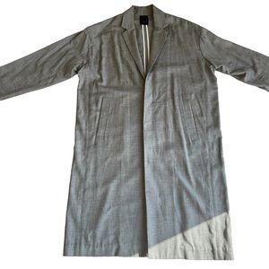 DANIN DELIMMA DESIGNED IN AUSTRALIA MENS LONGLINE BLAZER SOFT CONSTRUCTION